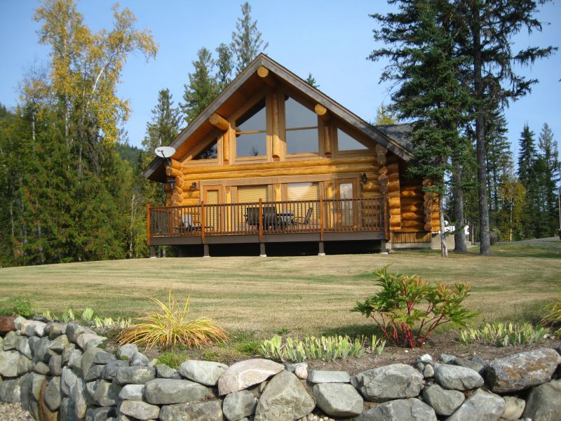 Log Home Construction Service