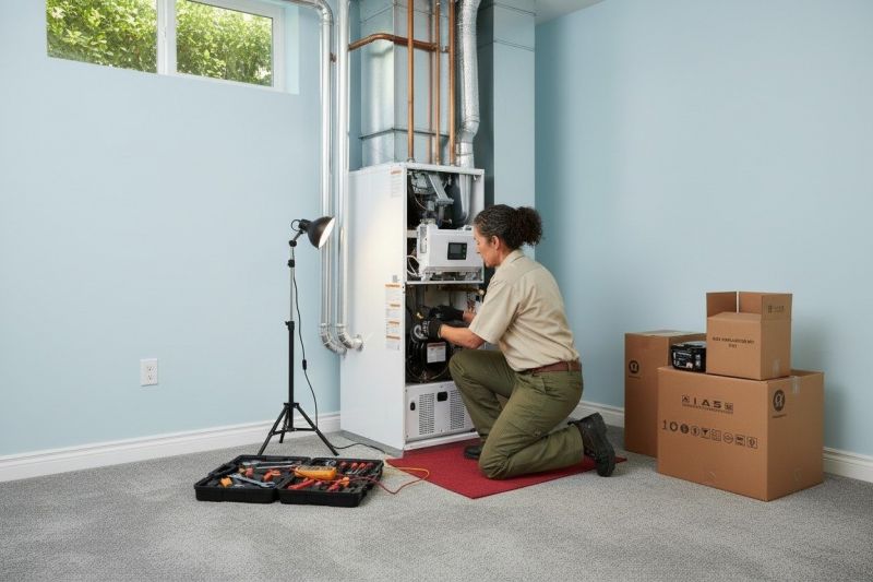 Heating System Installation in Kansas City, MO