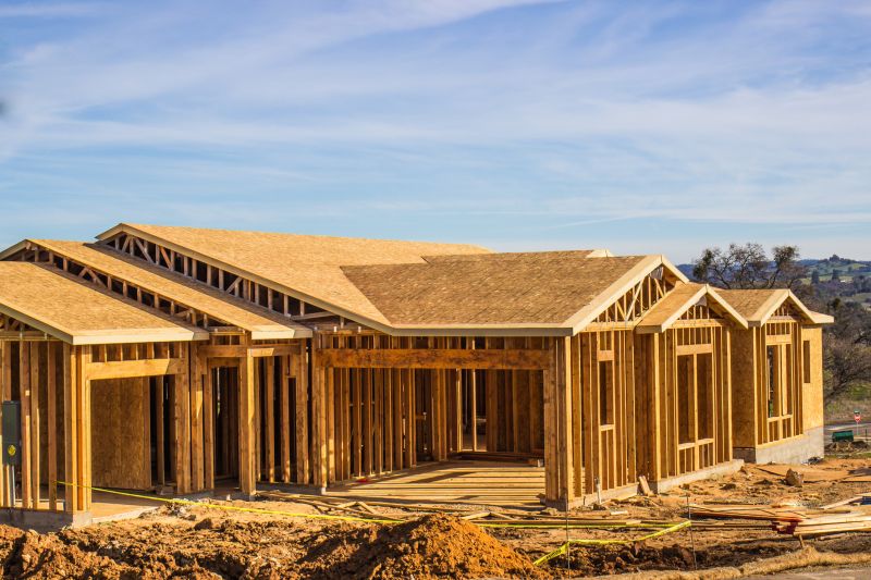 New House Construction in Marin County, CA
