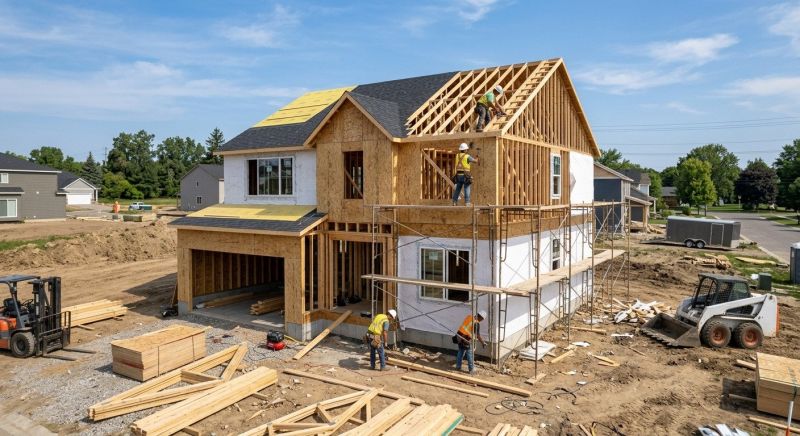 Vacation Home Construction in Napa, CA