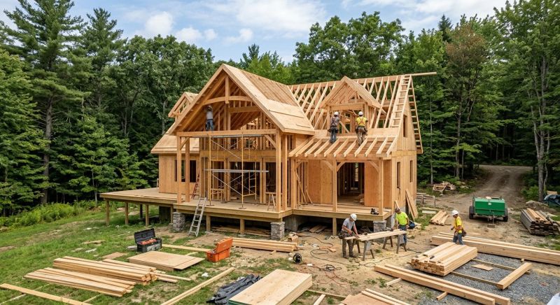 Vacation Home Construction in Marin County, CA