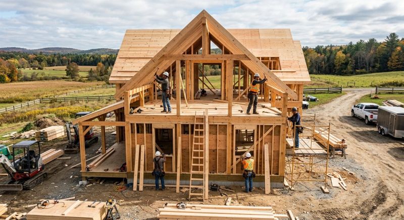 Vacation Home Construction in Sonoma County, CA