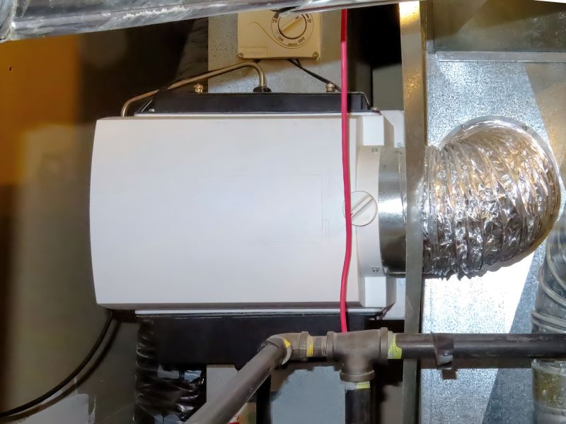 Attic Humidifier Installation in Monmouth County, NJ
