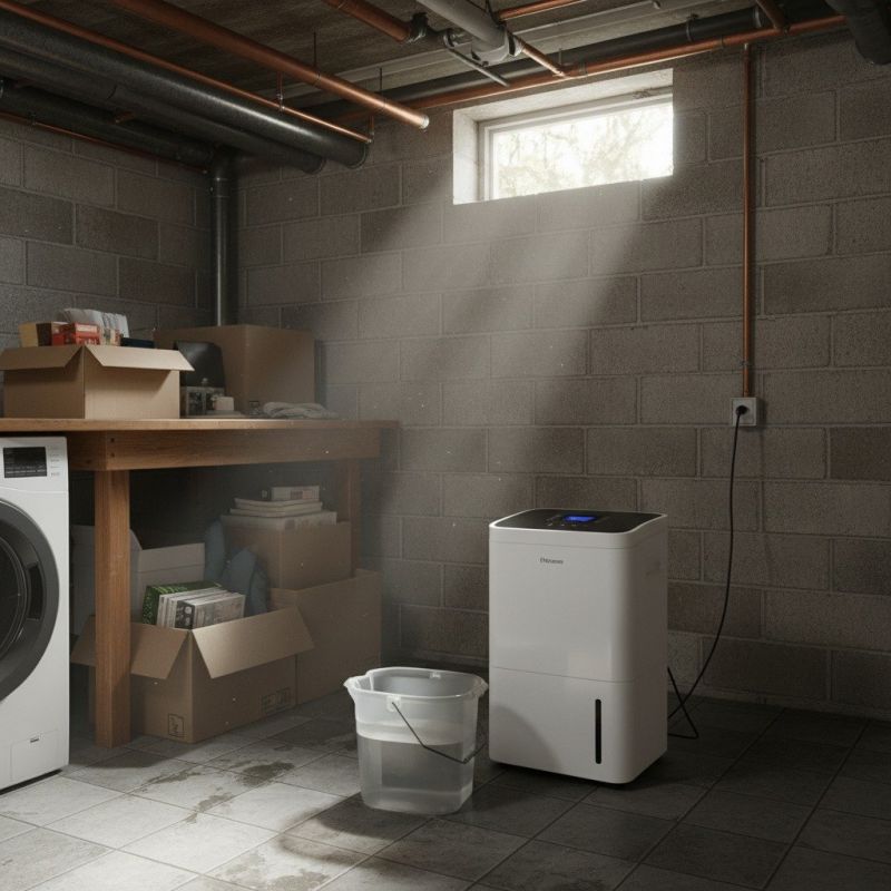 Basement Dehumidifier Service in Annapolis, MD
