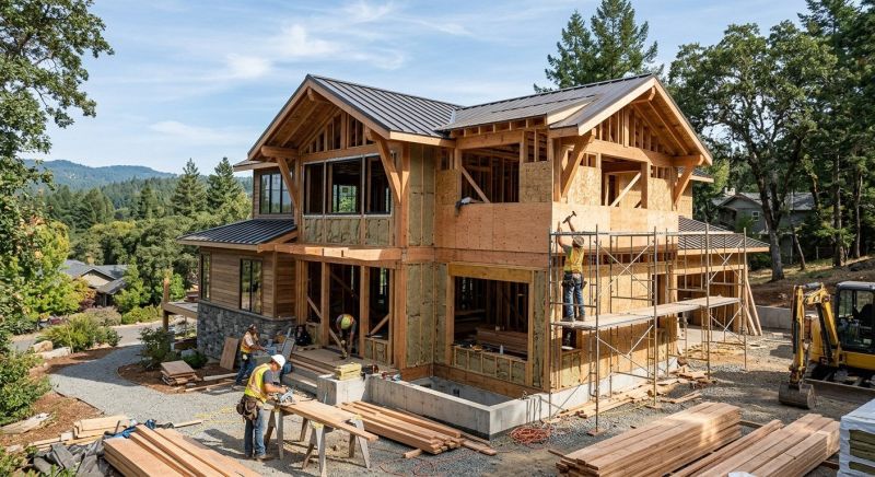 Custom Home Building in Napa, CA