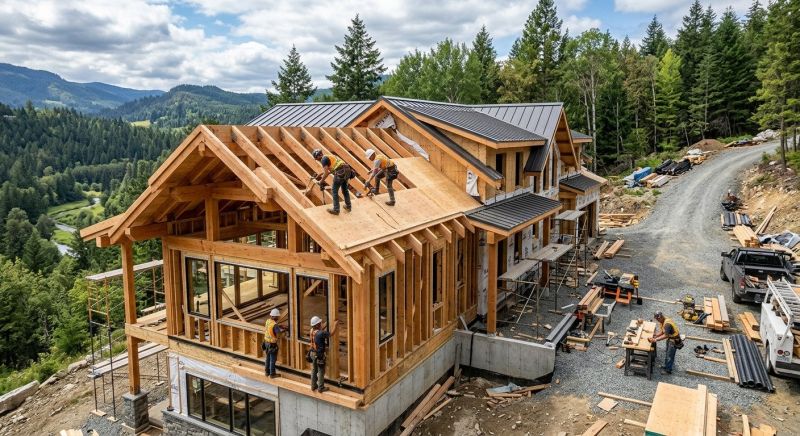 Custom Home Construction in Sonoma County, CA