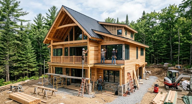 Custom Home Construction in Santa Rosa, CA