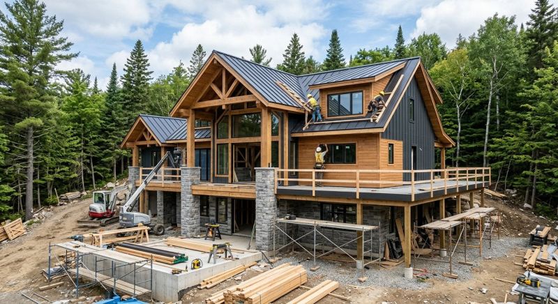 Custom House Building in Napa, CA