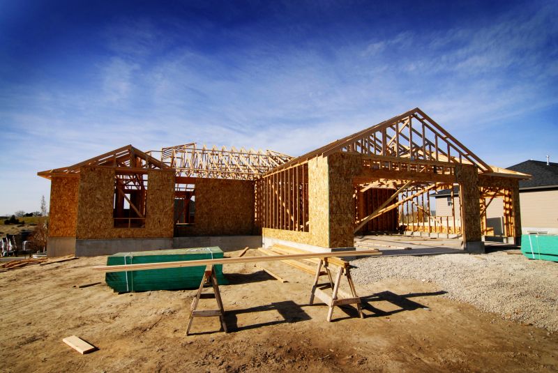 Custom House Building in Santa Rosa, CA