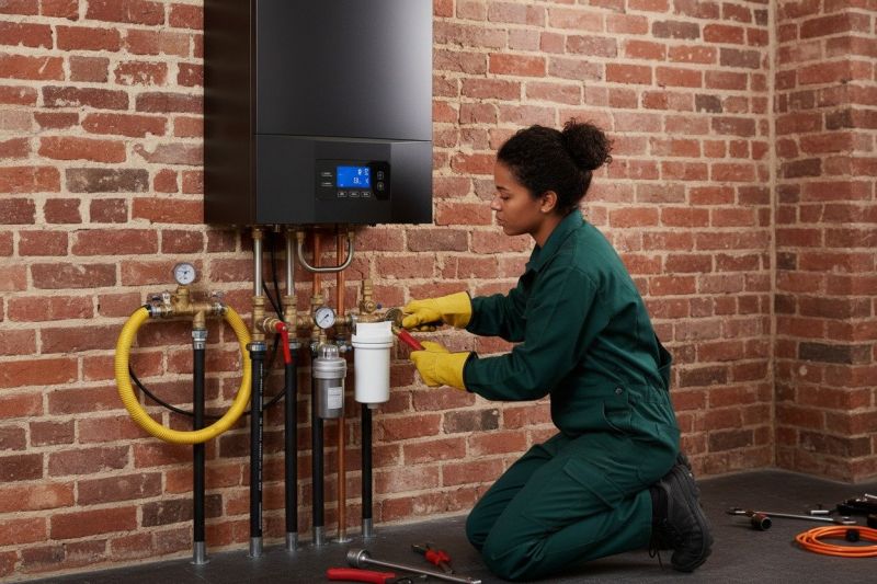 Gas Heater Installation in Naples, FL