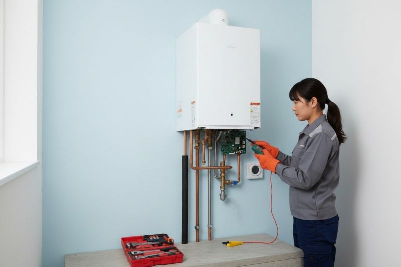 Gas Heater Installation in Cincinnati, OH