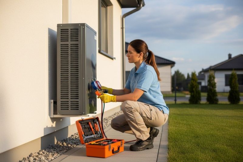 Heat Pump Installation in Naples, FL