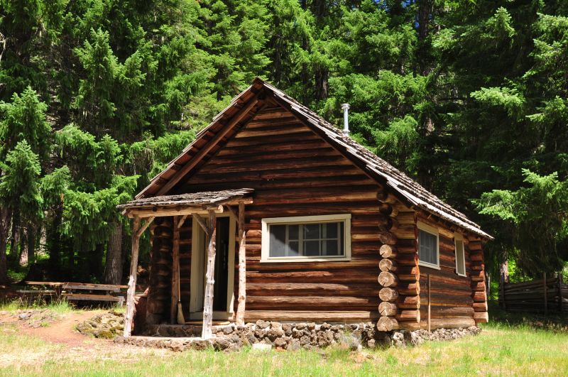 Log Cabin Interior