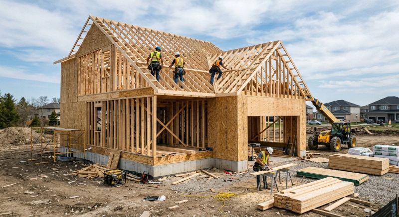 New House Construction in Saint Augustine, FL