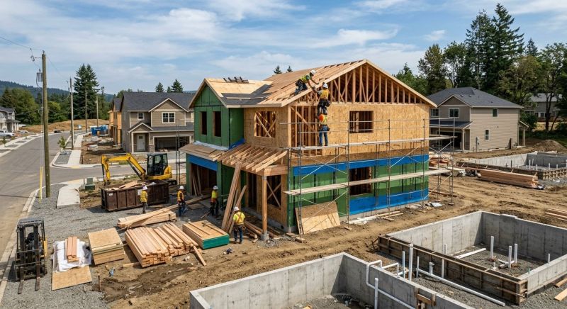 New House Construction in Napa, CA