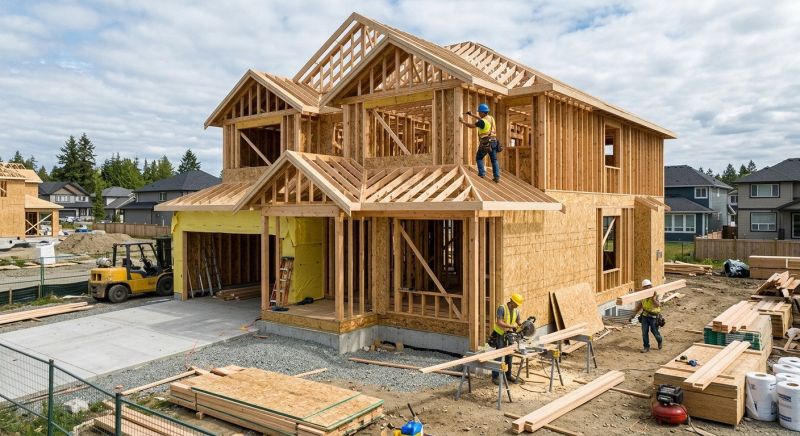 New House Construction in Napa, CA