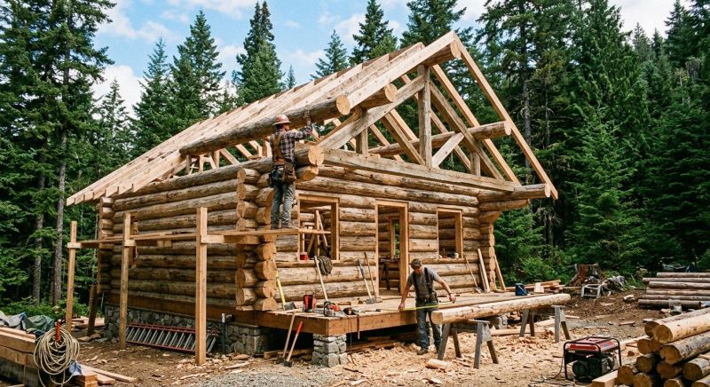 Planning Your Dream Log Home From Start To Finish