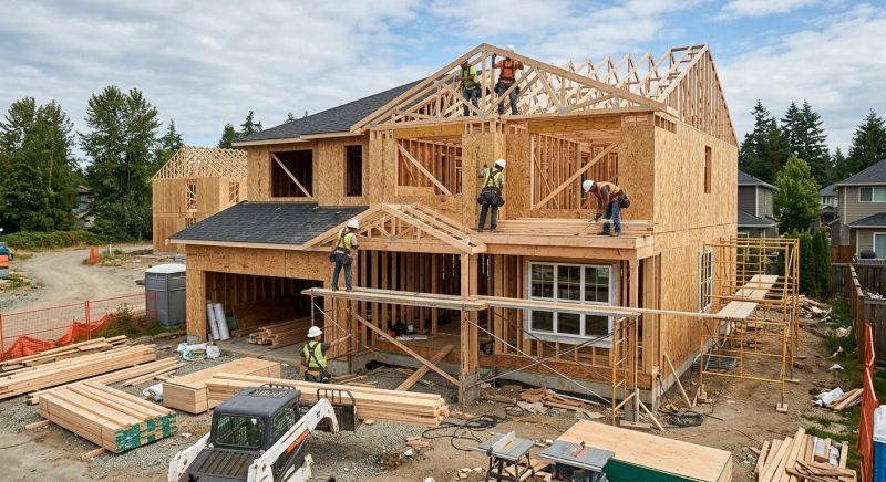 Residential Construction in Santa Rosa, CA