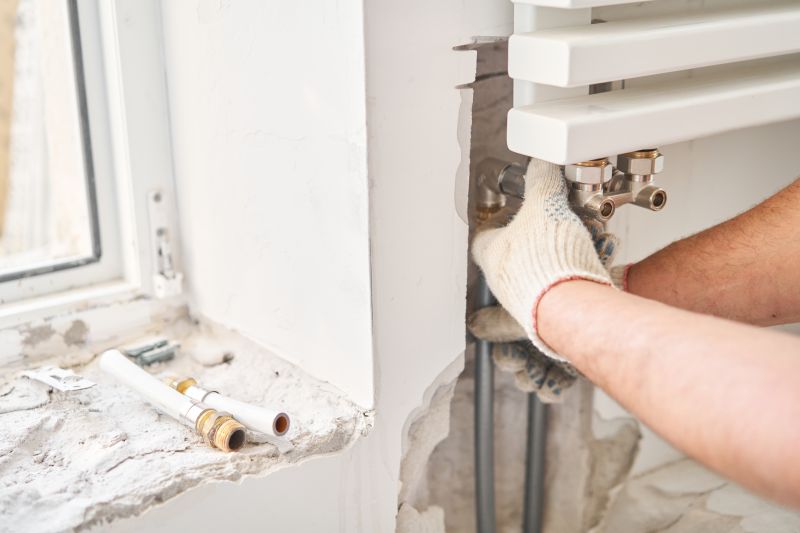 Wall Heating Installation in Annapolis, MD