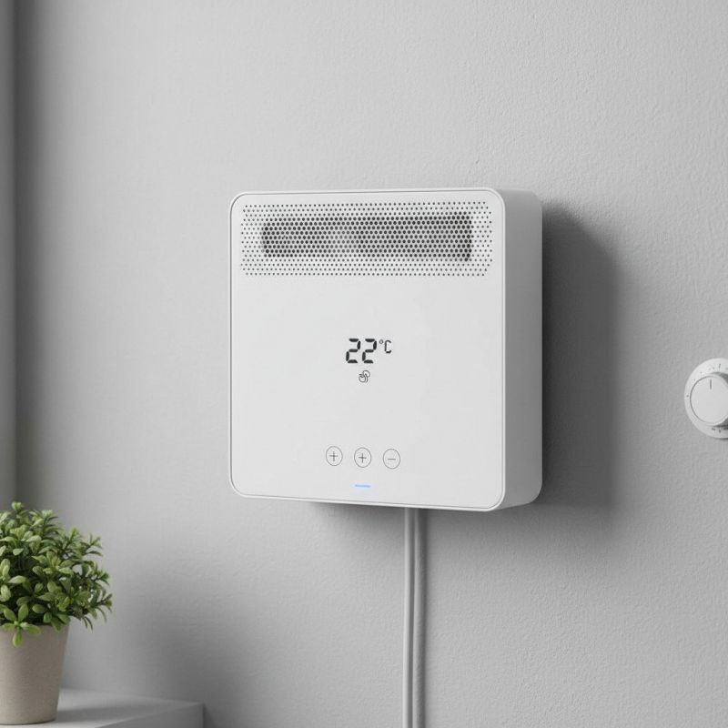 Wall Heating Installation in Columbus, OH