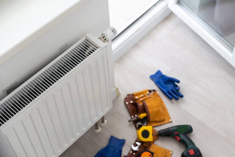 Wall Heating Installation in Monmouth County, NJ